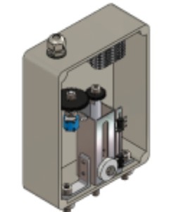 Control box of curtain machine BDBR